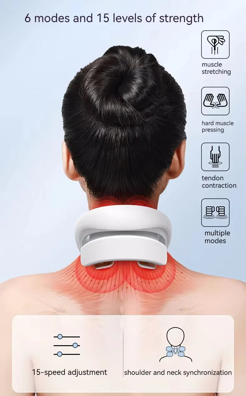 Intelligent Cervical Vertebra Massager