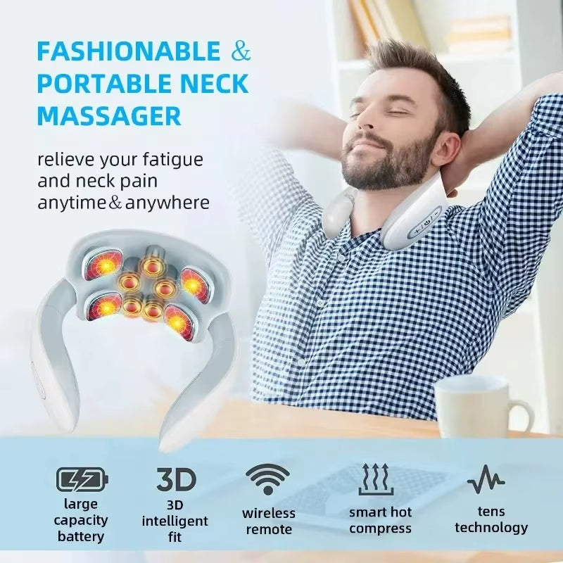 Intelligent Cervical Vertebra Massager