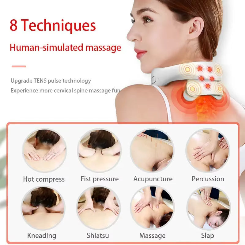 Intelligent Cervical Vertebra Massager