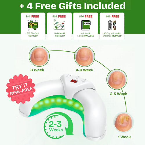 Prevazen™Nail Healing Device