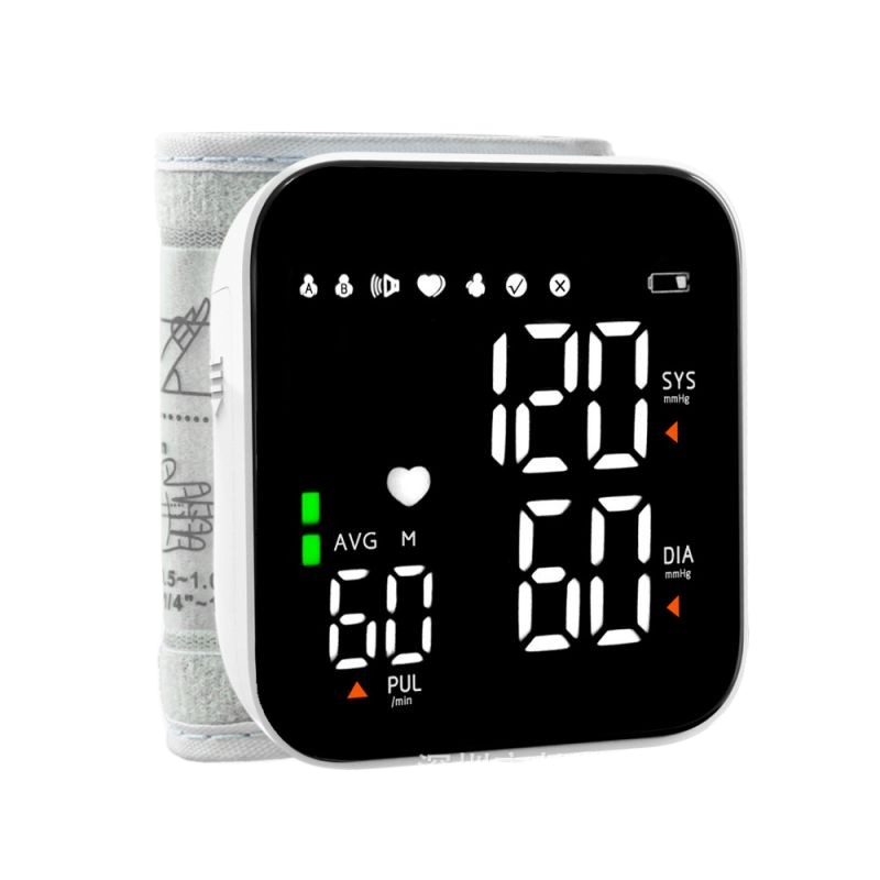 Wrist Blood Pressure Monitor