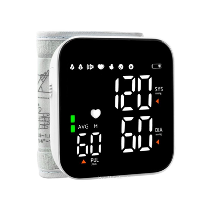 Wrist Blood Pressure Monitor