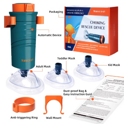 First Aid anti-Suffocation anti-Choking