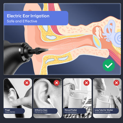 Portable Electric Ear Washer