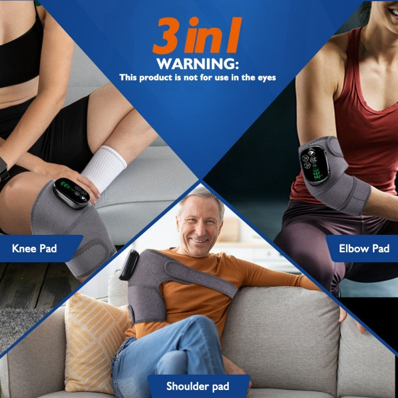 Red Light Physiotherapy Knee Pad