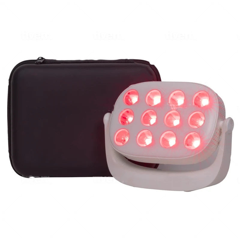 Hand-held Red Light Physiotherapy Instrument