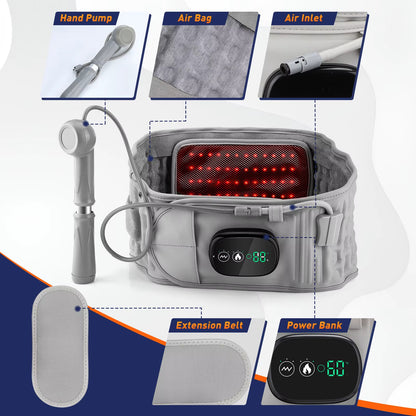 Inflatable Belt Decompression Massager