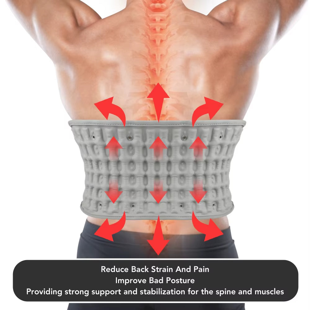 Inflatable Belt Decompression Massager