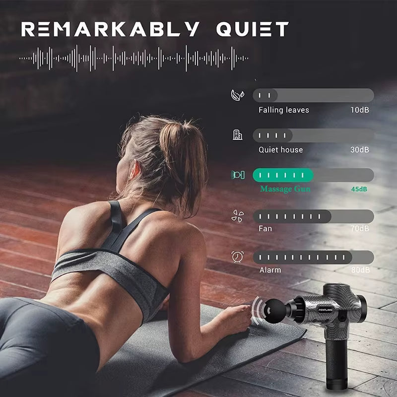Massage Gun With LCD