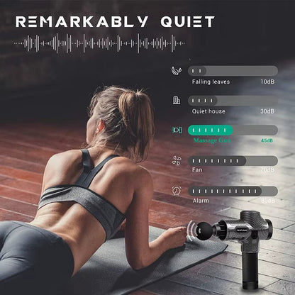 Massage Gun With LCD