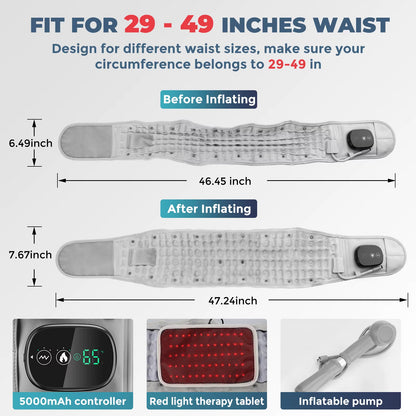 Inflatable Belt Decompression Massager