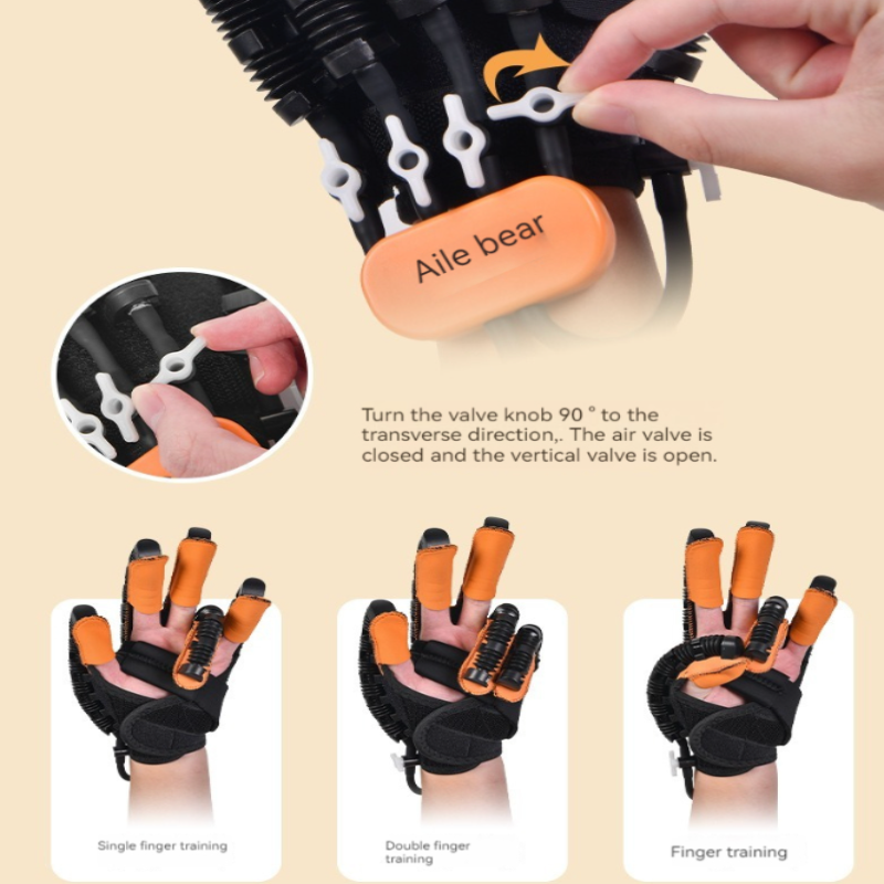 Electric intelligent Rehabilitation Gloves