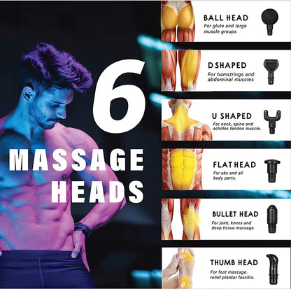 Massage Gun With LCD