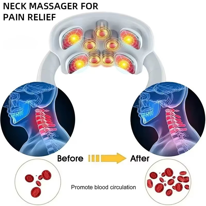 Intelligent Cervical Vertebra Massager